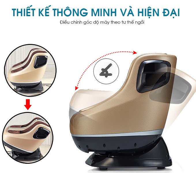 Máy mát xa chân và bắp chân 3D Fuki FK-900